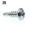 Prime-Line Sheet Metal Screw, #8 x 1/2 in, Zinc Plated Pan Head Phillips Drive, 75 PK 9029599 - alternate 3